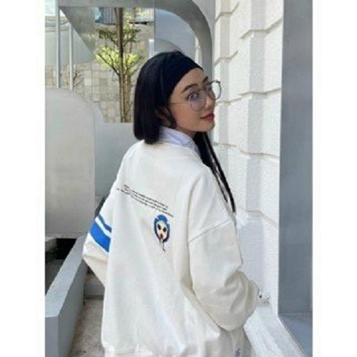 Hình ảnh Áo Khoác Cardigan chữ I Bông Hoa Màu Be Ulzzang Hàn Quốc Sọc Tay Cúc Cài Form Rộng Nam Nữ, cao cấp, dễ mặc dễ phối đồ, hợp mọi thời đại