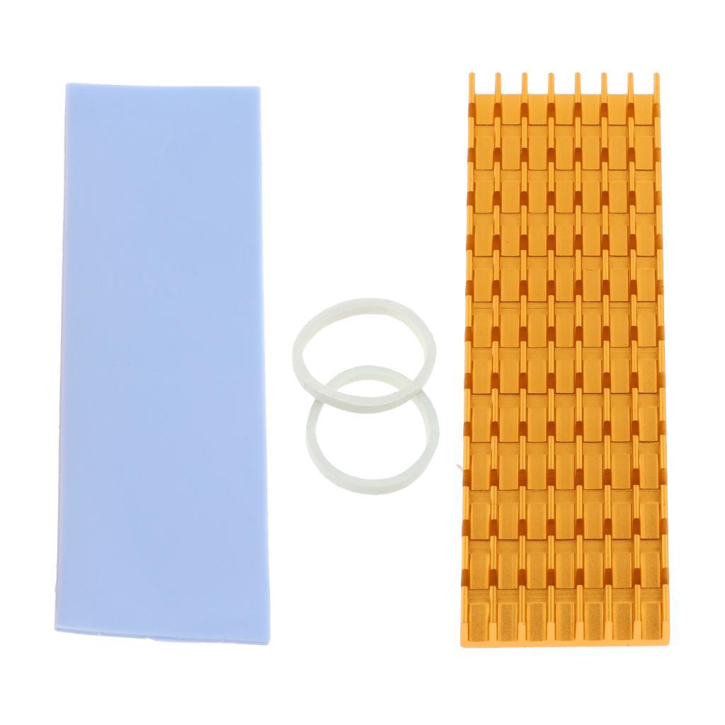 1 Pack SSD 2280 Heatsinks DIY Laptop PC Memory Cooling