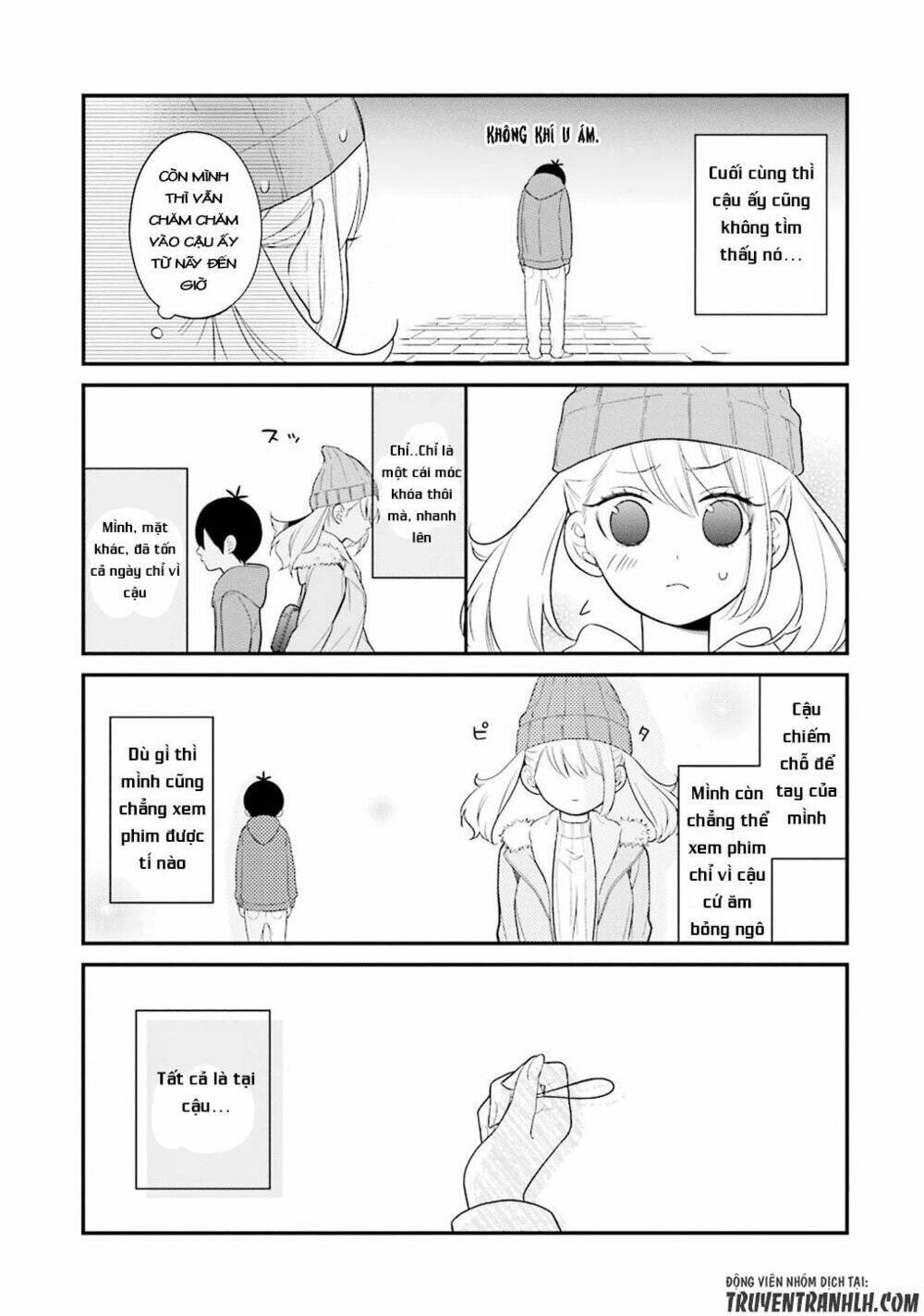 kusumi-kun, kuuki yometemasu ka? chapter 10 22