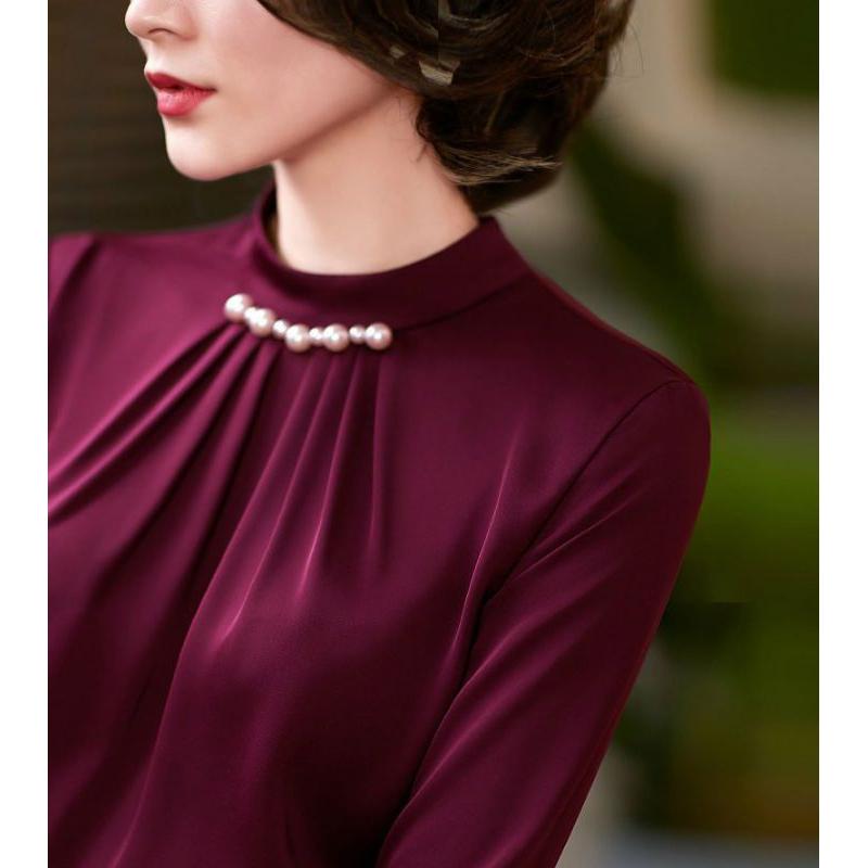 ÁO CỔ ĐÍNH HẠT