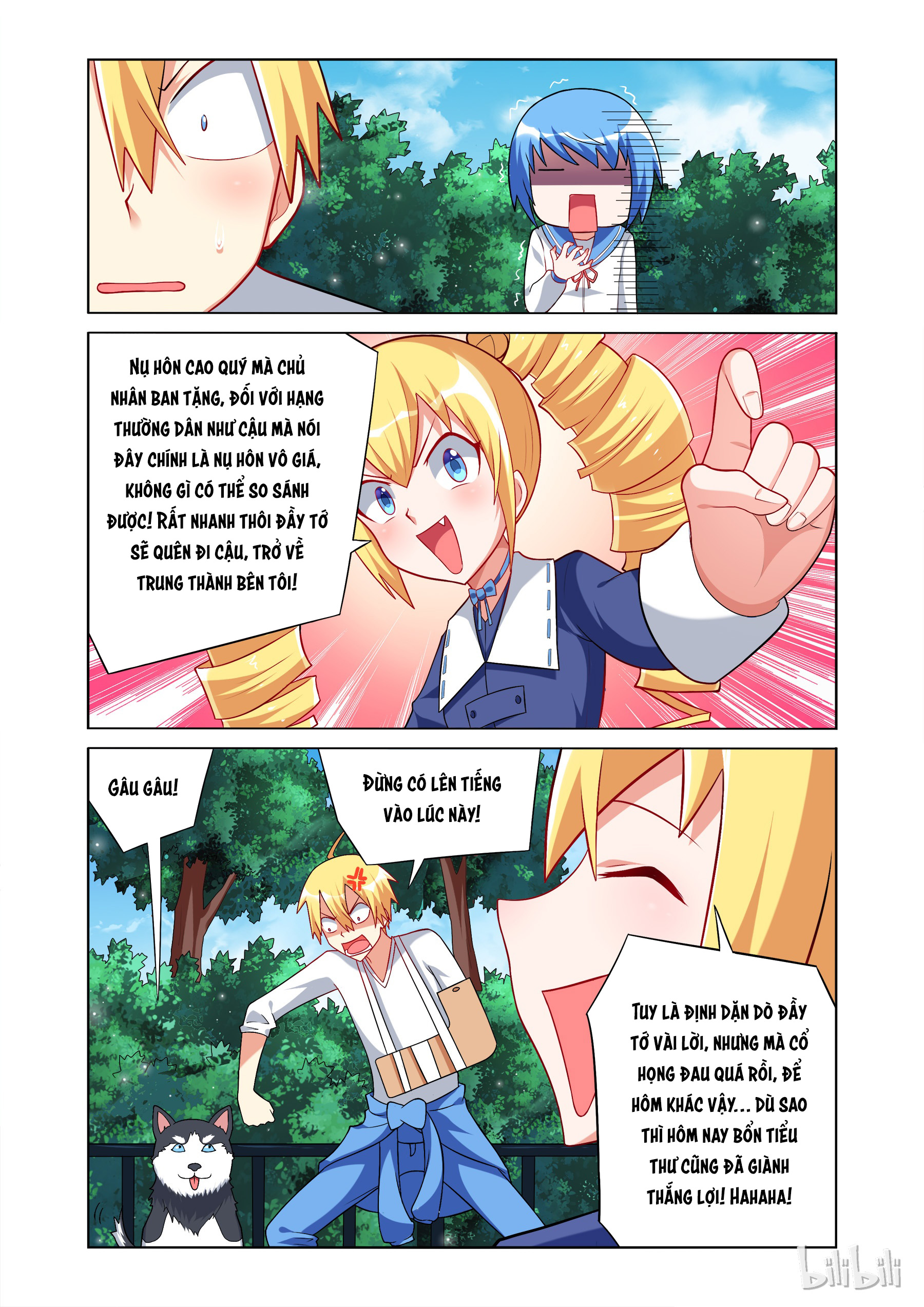 tôi sẽ không bao giờ để con gái bắt nạt chapter 46 10