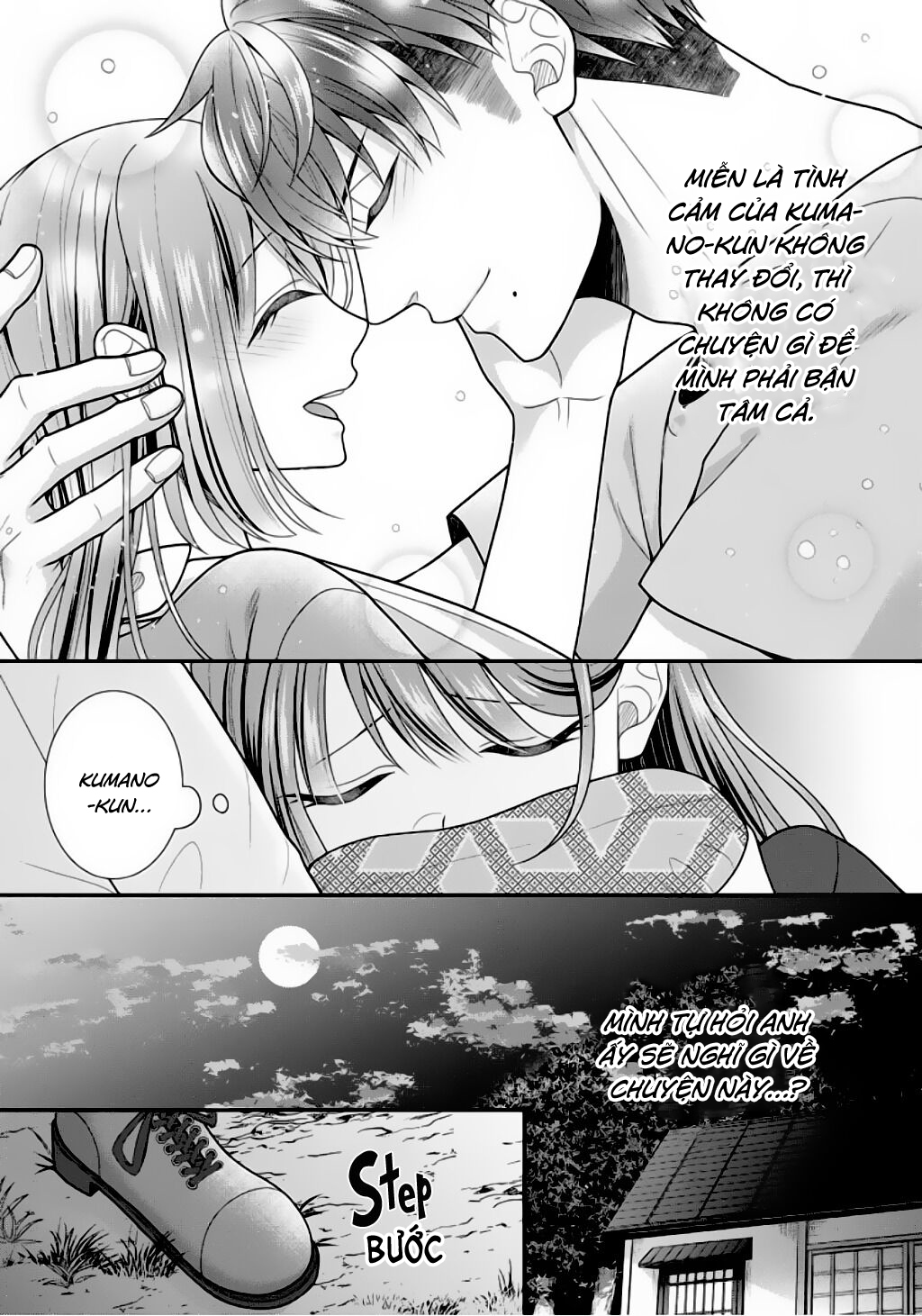 anh cảnh sát quái vật chapter 8.1 5