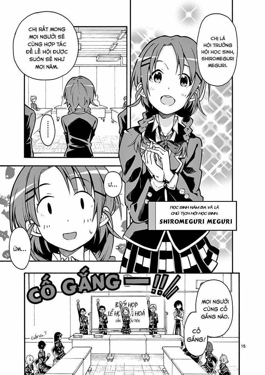 yahari ore no seishun rabukome wa machigatte iru chapter 36 14