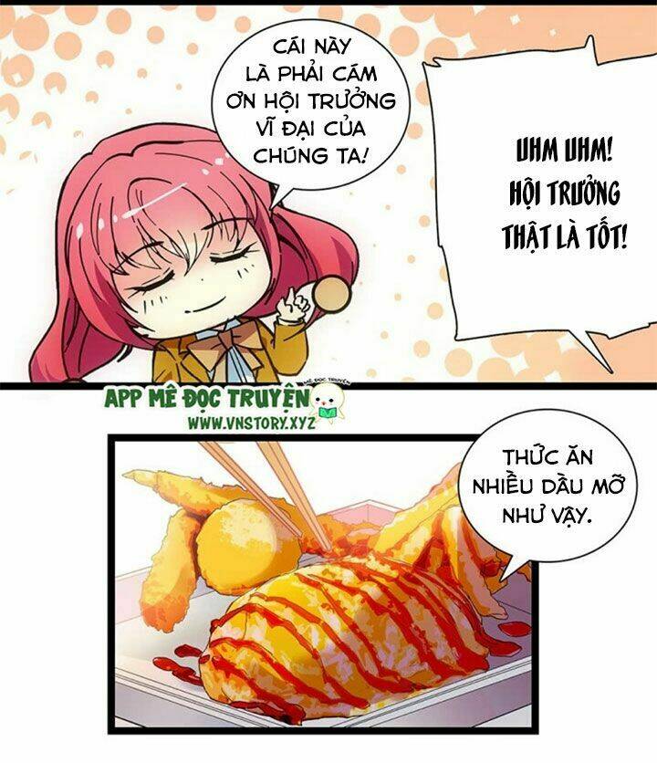 nữ hầu sau giờ học chapter 22 21