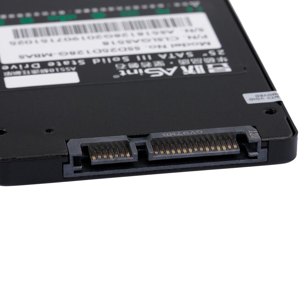 ASint AS518 SATA 2.5" SSD Solid State Drive Hard Disk for Desktop Laptop 128GB