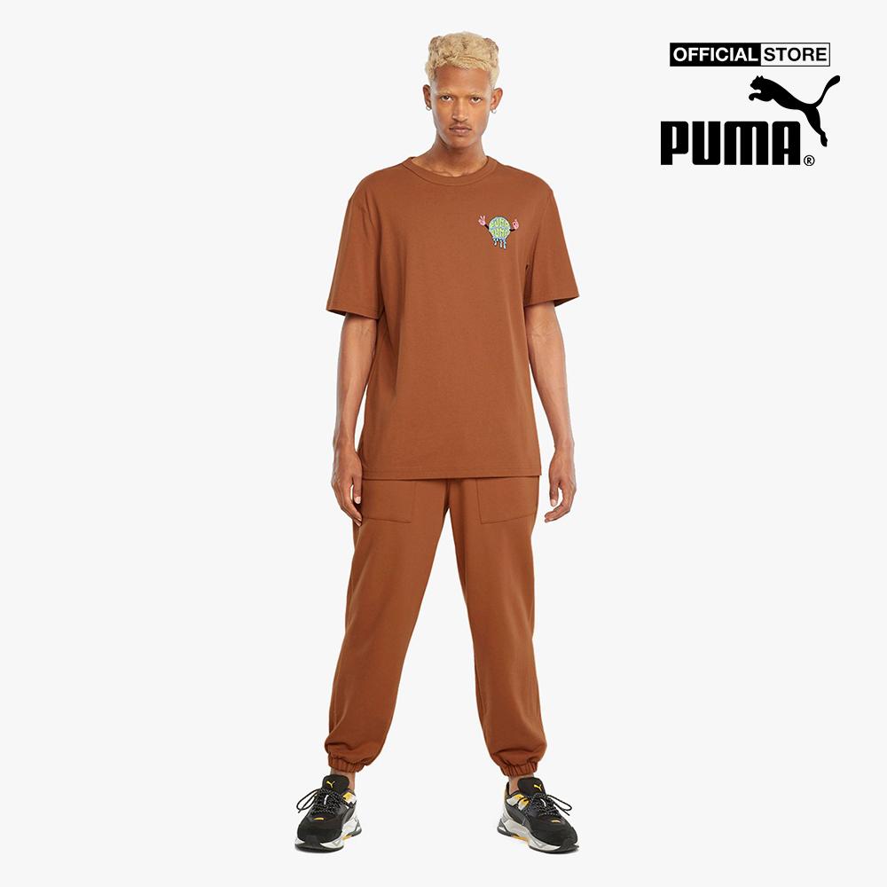 PUMA - Áo thun nam ngắn tay Downtown Graphic 531596