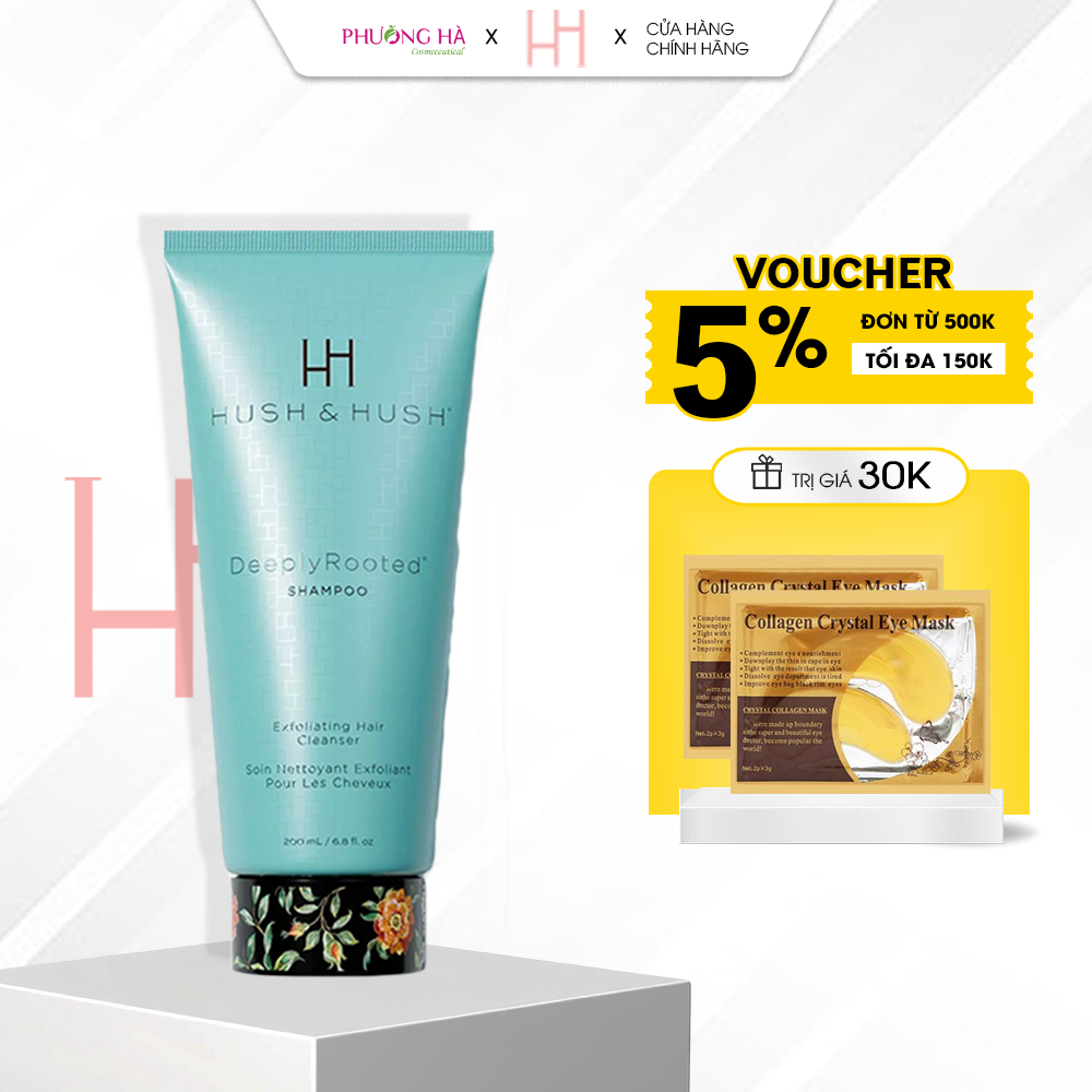 Dầu gội Hush And Hush DeeplyRooted Shampoo 200ml