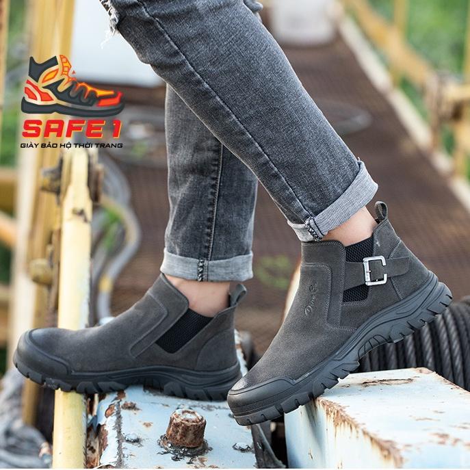 Giày Bảo Hộ Thể Thao Tardun M3308 Siêu nhẹ, Chống Đinh, Chống Va Đập, Chống Tĩnh Điện