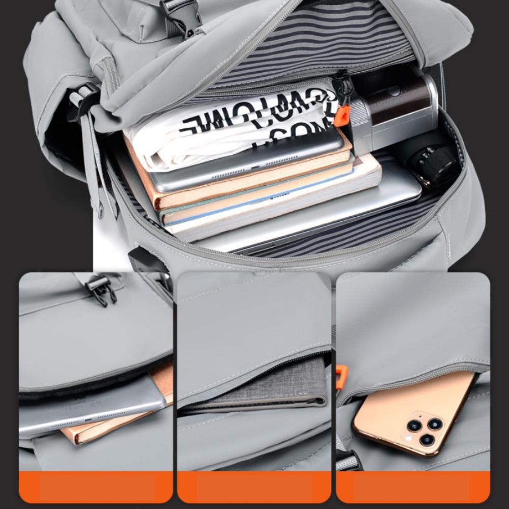 Balo Thời Trang Nam Nữ,Balo Ulzzang,Vải chống nước cao cấp,Đựng Laptop 15.6 inh-Kiểu dáng trẻ trung, cá tính -