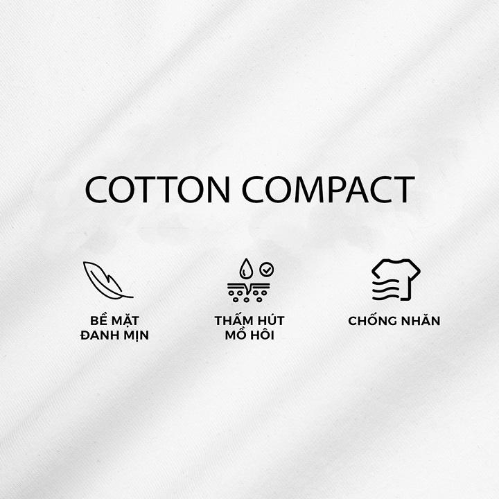 Áo thun nam COTON chống nhăn