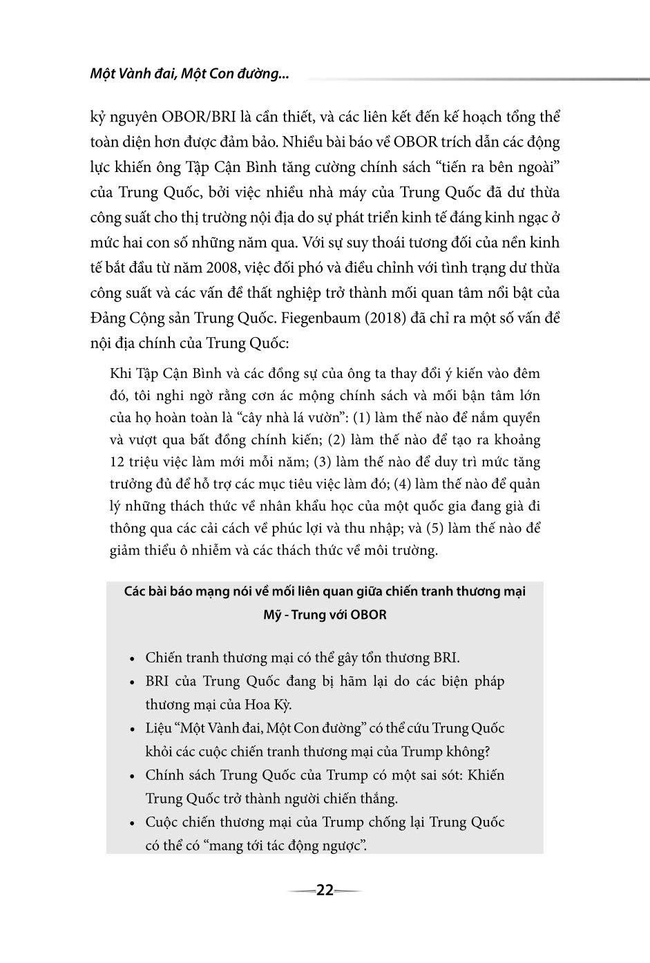 Một vành đai, Một con đường: Hành trình dài của Trung Quốc đến năm 2049 (Sách tham khảo) (Xuất bản lần thứ ba)