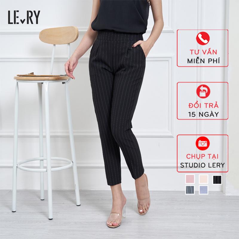 Quần baggy công sở, hàng thiết kế CLC, 6 màu đa dạng QD16