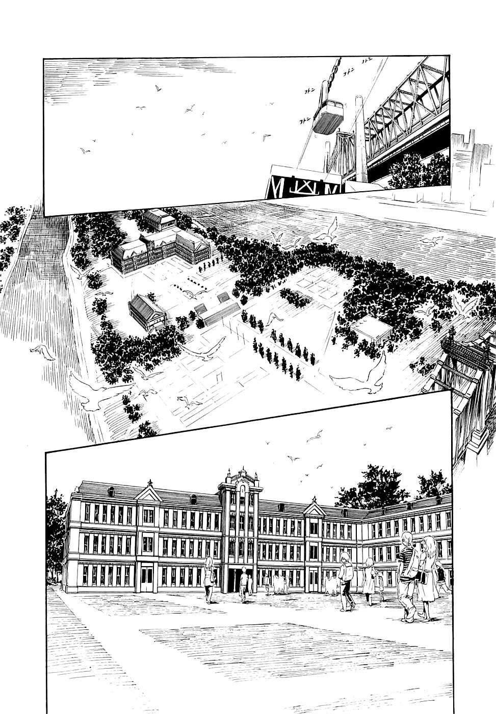 khu vườn màu đỏ chapter 1 33