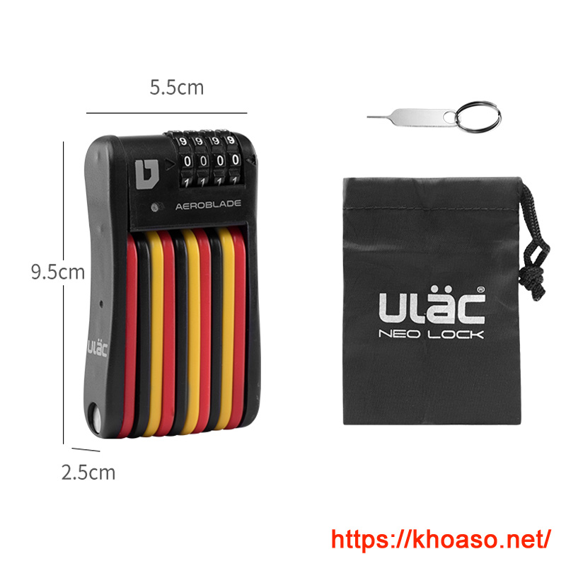 Khóa mật khẩu chống trộm xe đạp
