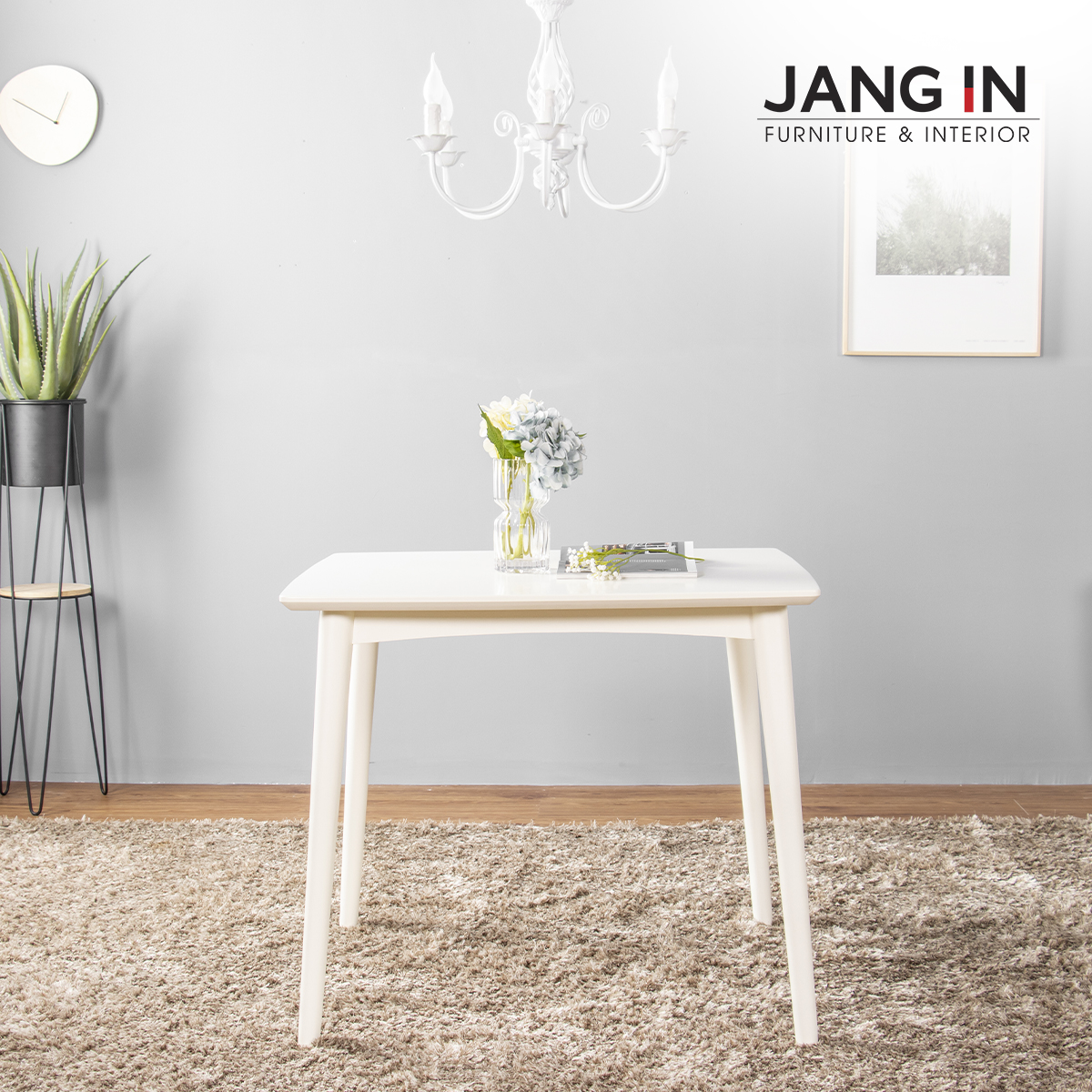 Bộ Bàn Ăn Firenze 2 Chỗ Jang In