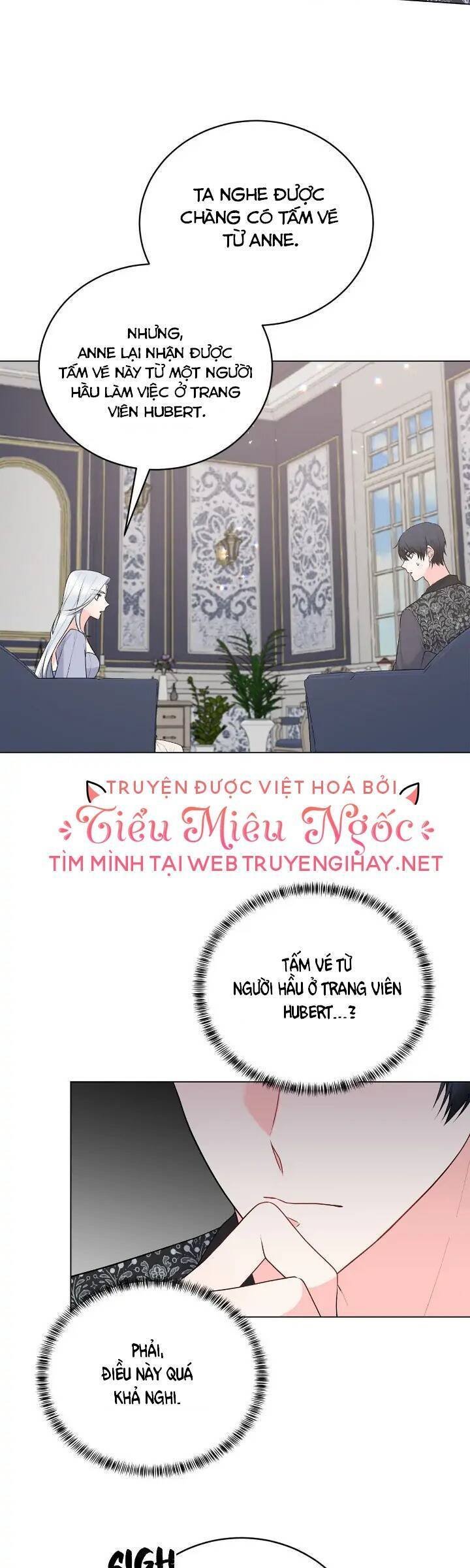 là nhân vật phản diện nhưng tôi sẽ trở thành nữ chính chapter 96 16