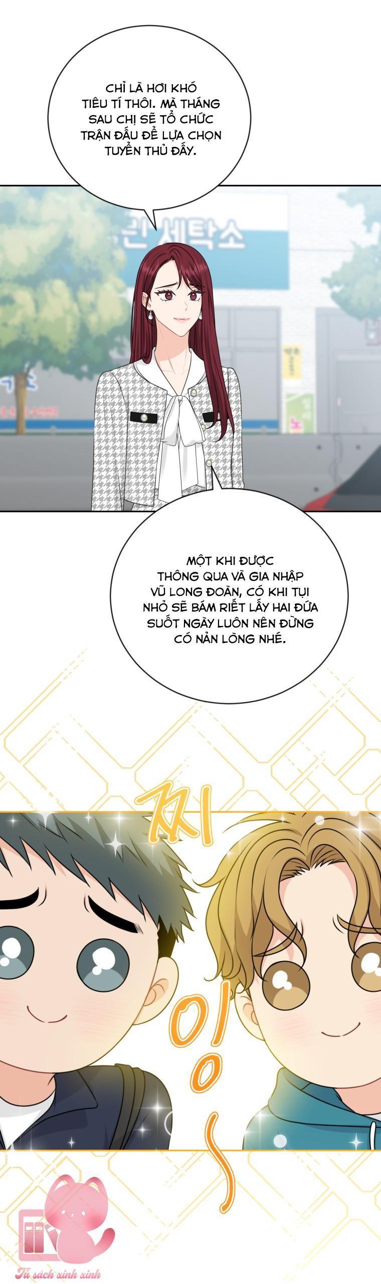 mong được chị chỉ bảo, tiền bối chapter 51 29