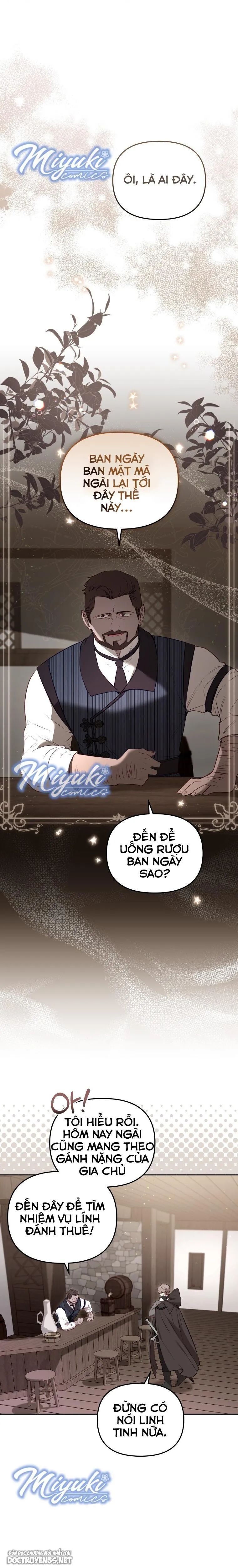 tôi được nuôi dưỡng bởi những kẻ phản diện chapter 22 16