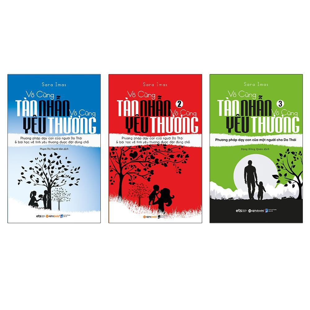 Sách - Combo Vô cùng tàn nhẫn vô cùng yêu thương