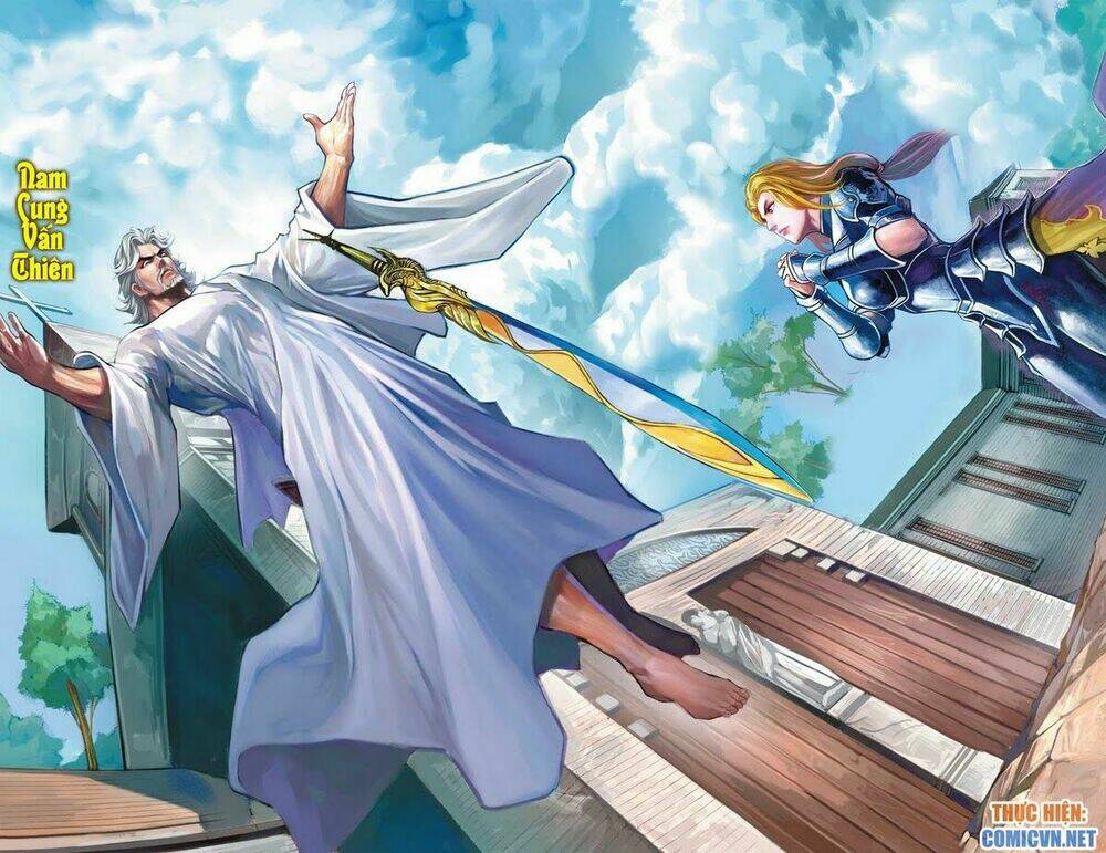 thần binh huyền kỳ f chapter 38 42