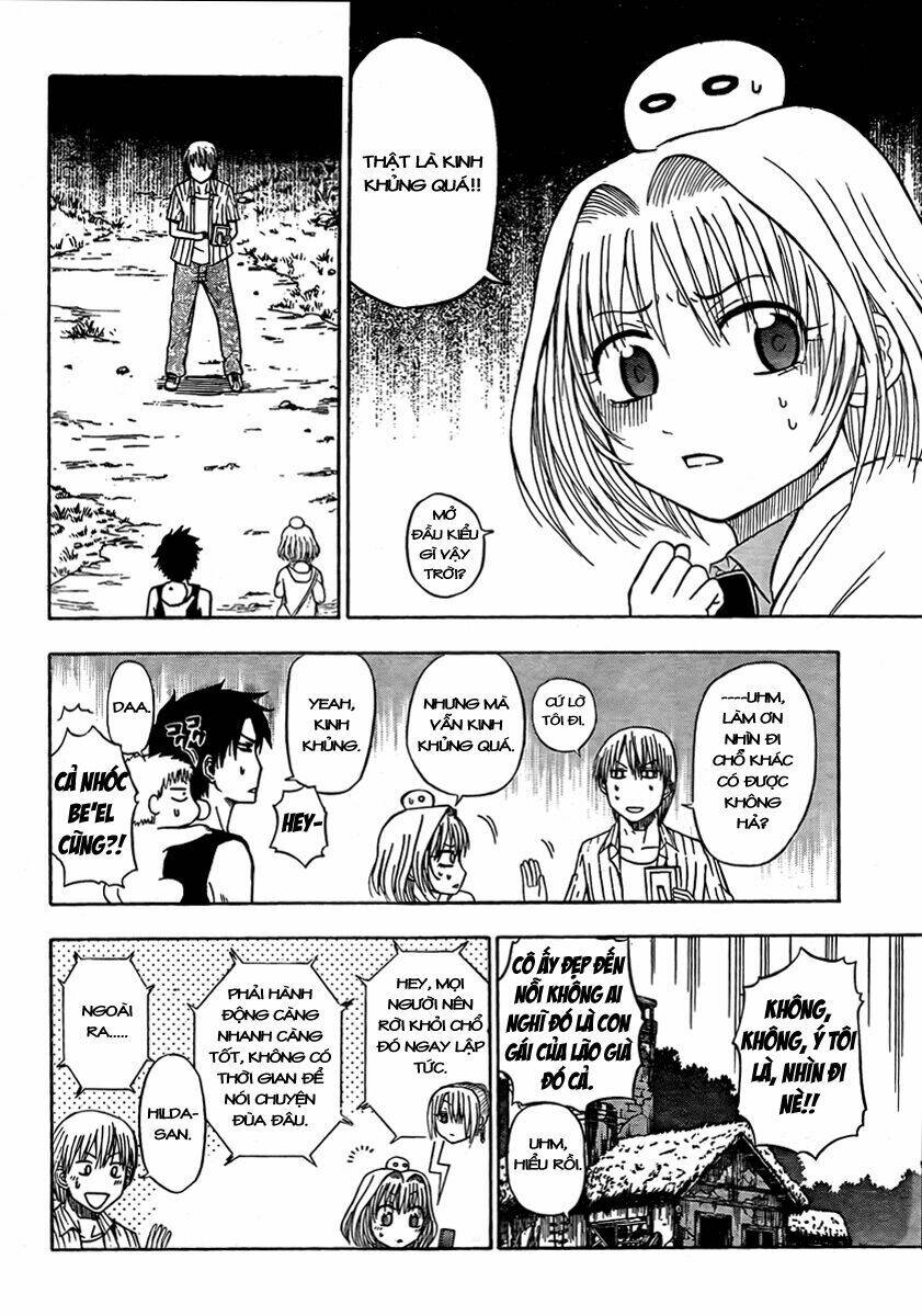 beelzebub - vua quỷ chapter 44 4