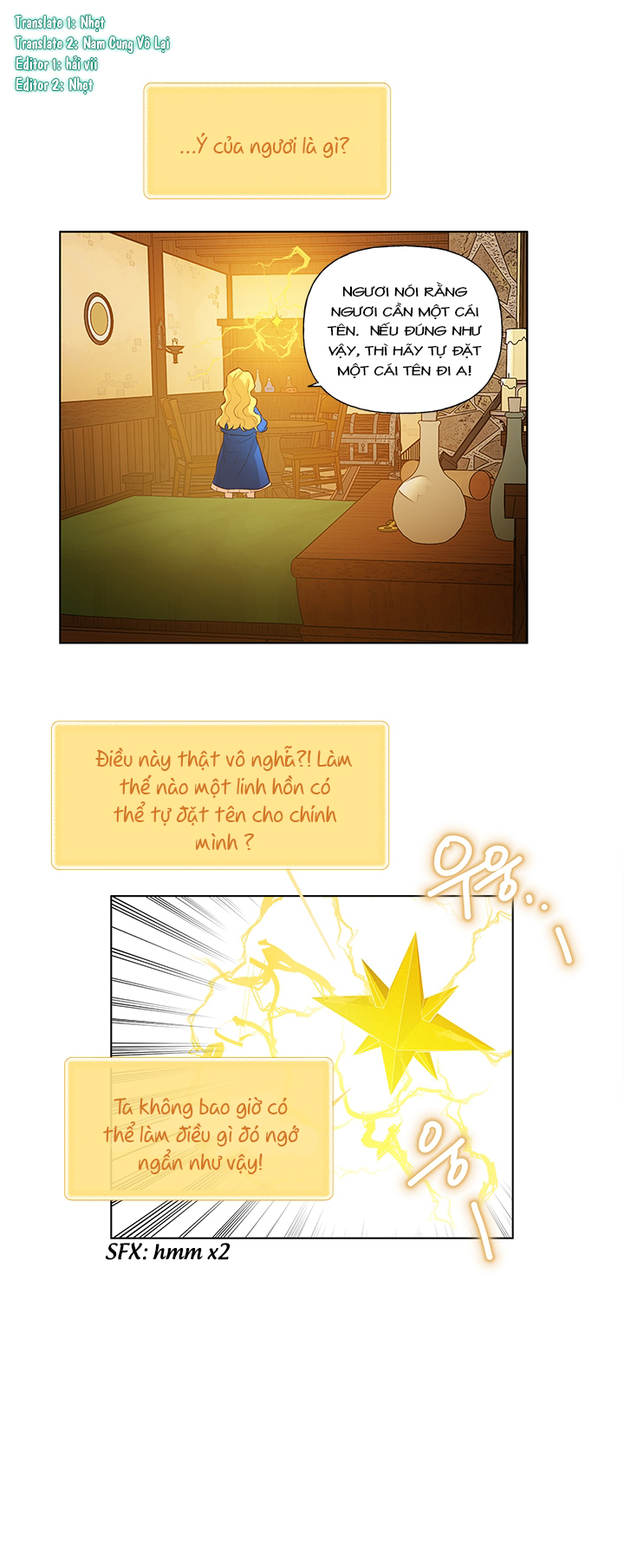 nhà nguyên tố tóc vàng chapter 17 23