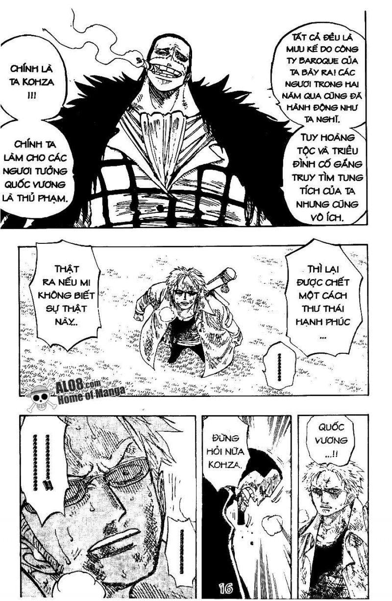 đảo hải tặc - one piece chapter 197 9