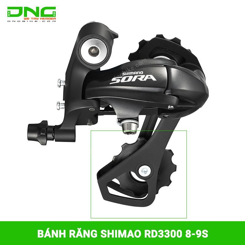 Bánh răng củ đề xe đạp SHIMAO RD3300 8-9S