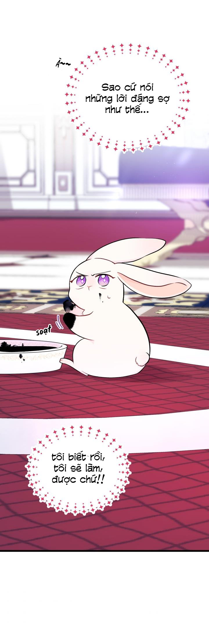 mối liên kết giữa báo đen và bé thỏ chapter 10 43