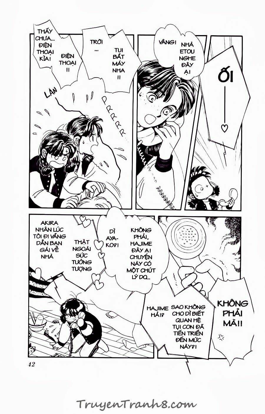 hajime là số một chapter 44 38