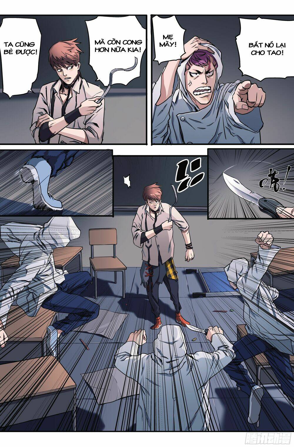 vạn thế tín sử chapter 1 42