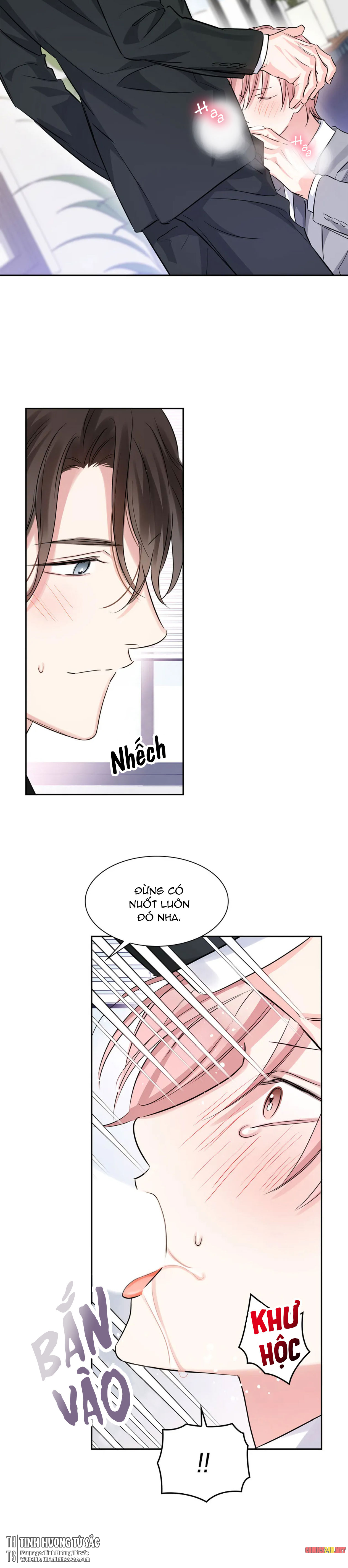 cấp trên nhỏ tuổi chapter 21 2