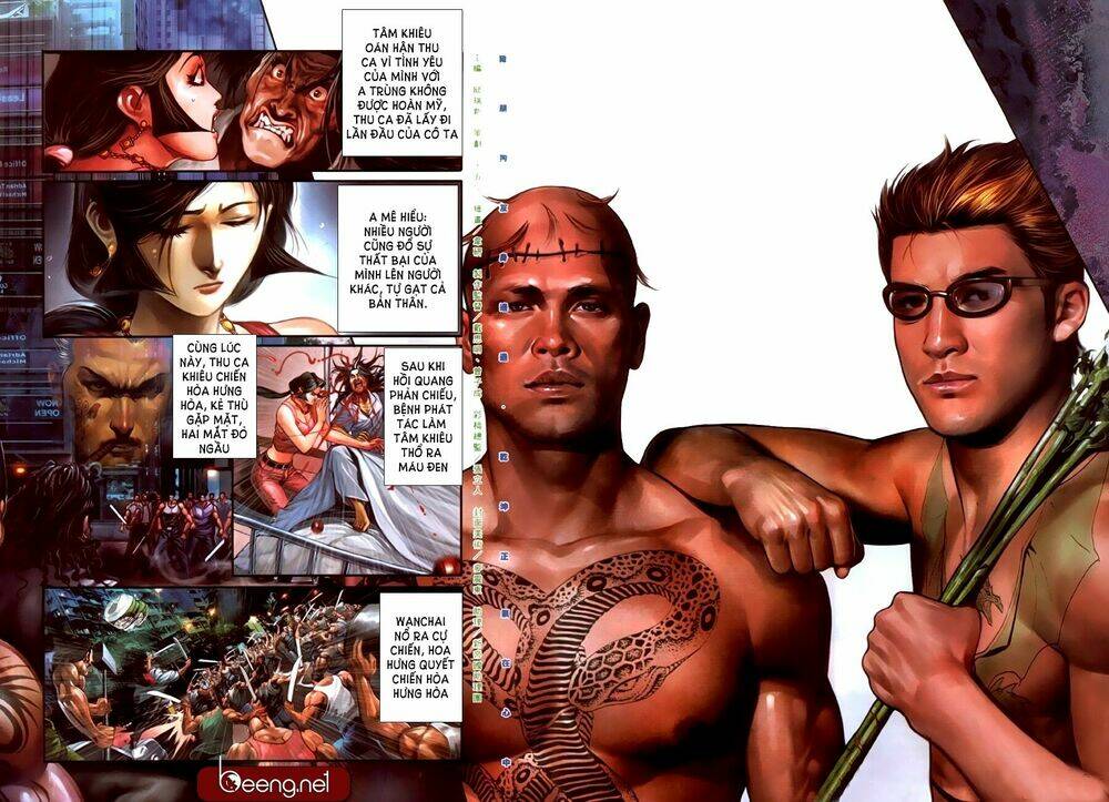 hỏa hồng niên đại hắc cốt đường chapter 390 2