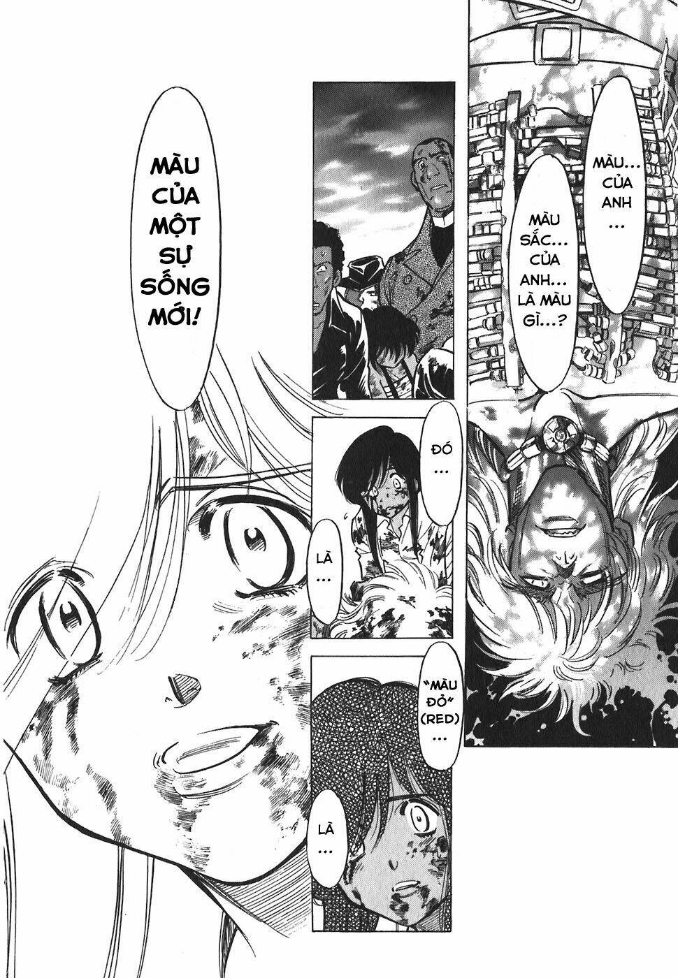 red living on the edge - người da đỏ lang thang chapter 151 6