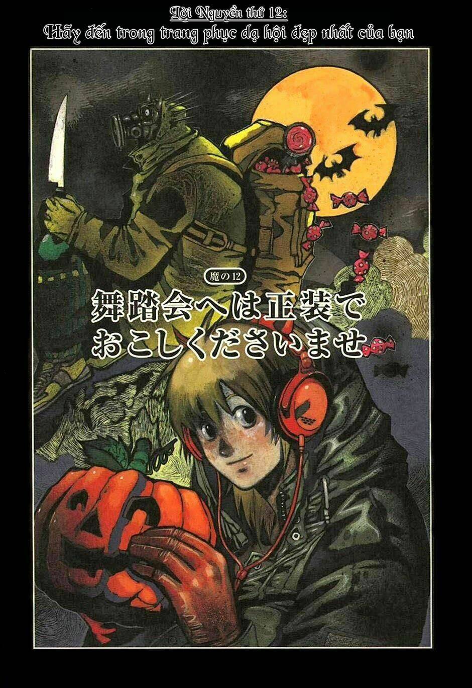 thế giới ma thuật và kẻ mất trí chapter 12 5