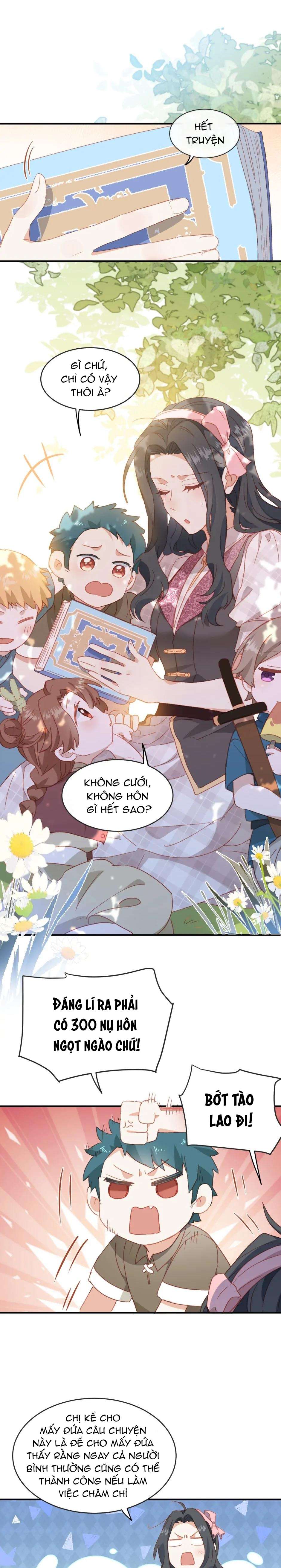 cô công chúa không muốn được nuông chiều chapter 54 10