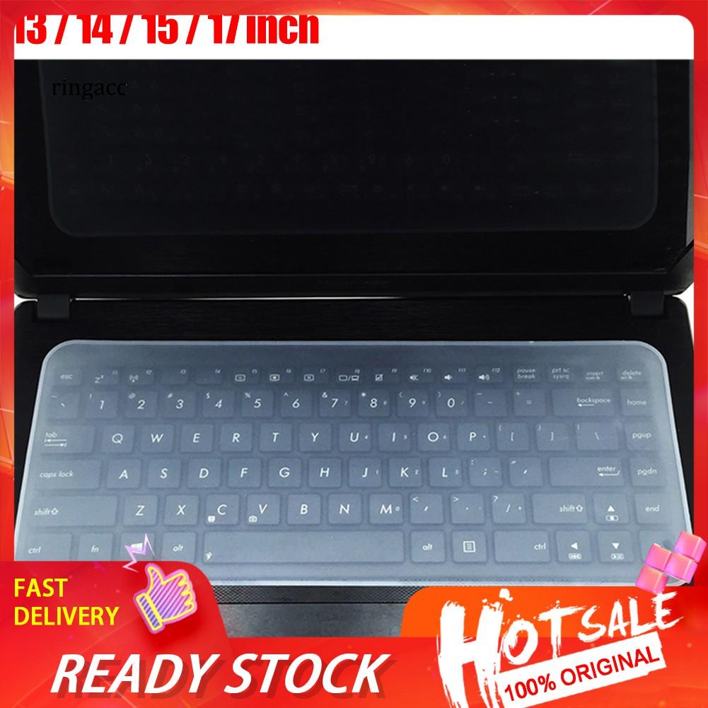 Miếng Dán Bảo Vệ Bàn Phím Chất Liệu Silicon Chống Bụi Chống Thấm Nước Cho Laptop Notebook