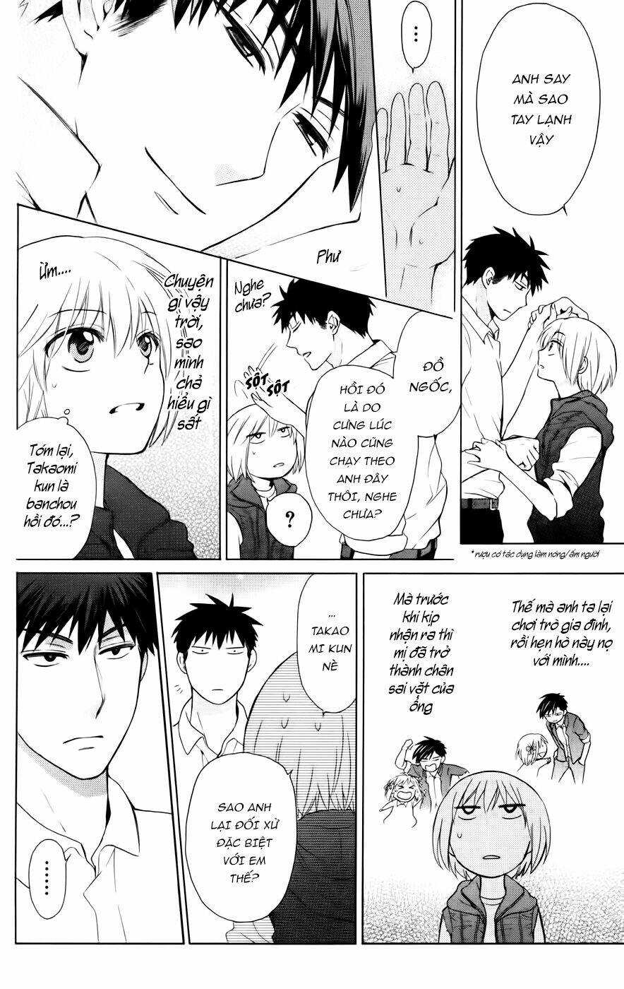 thầy giáo của tôi chapter 80 23