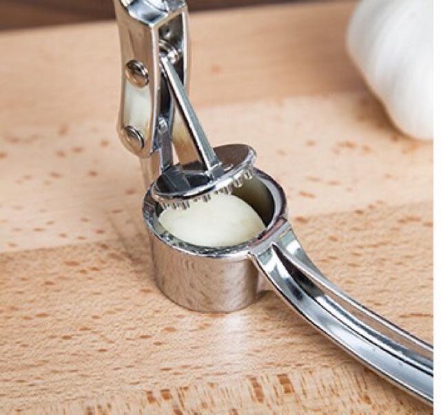 Dụng Cụ Ép Tỏi Đa Năng Inox