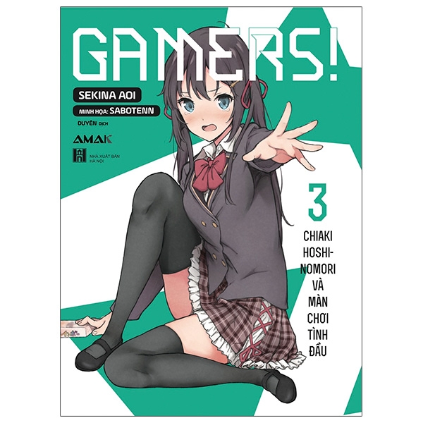 GAMERS! - Tập 3: Chiaki Hoshinomori Và Màn Chơi Tình Đầu - Tặng Kèm Bookmark Bế Hình + Huy Hiệu Size Đại