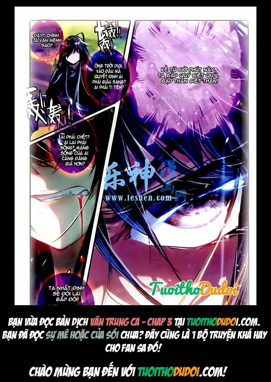 vân trung ca chapter 3 25