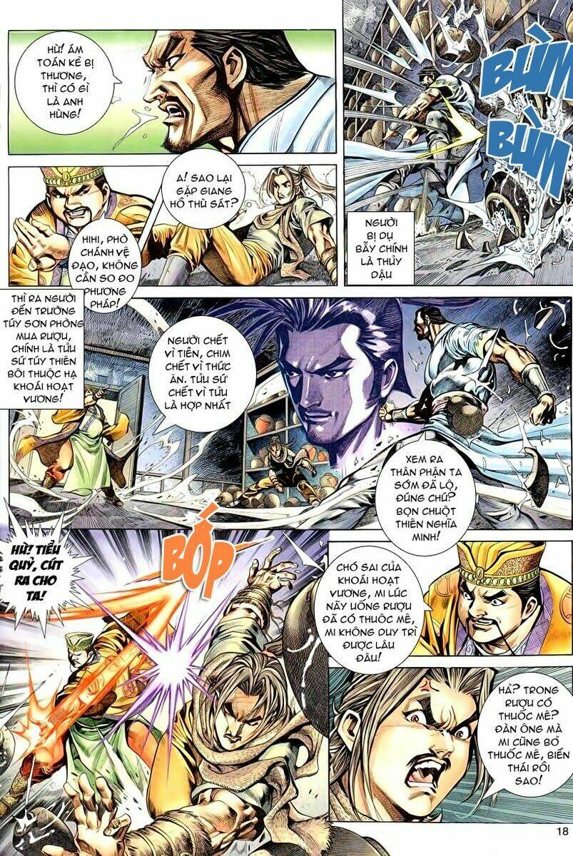 cổ long quần hiệp chapter 2 18