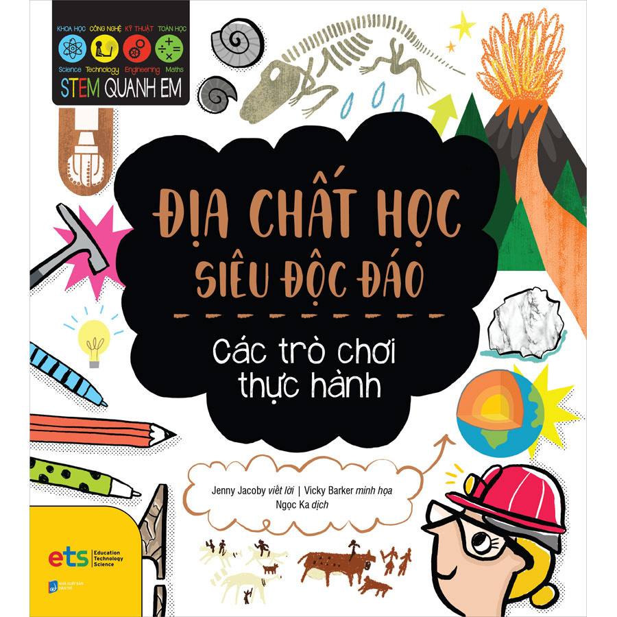 Hình ảnh Stem Quanh Em - Địa Chất Học Siêu Độc Đáo