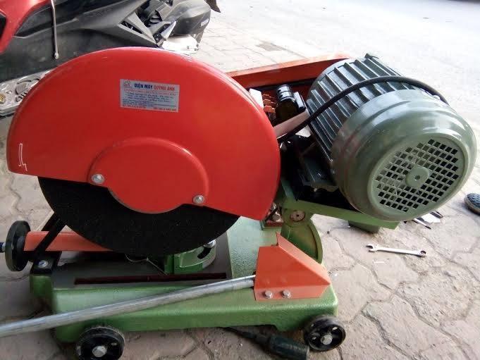 MÁY CẮT SẮT (ĐÁ PHÍP 350MM), MOTOR 3HP-3PHA-2800 HỒNG KÝ HK-CF332 - HÀNG CHÍNH HÃNG