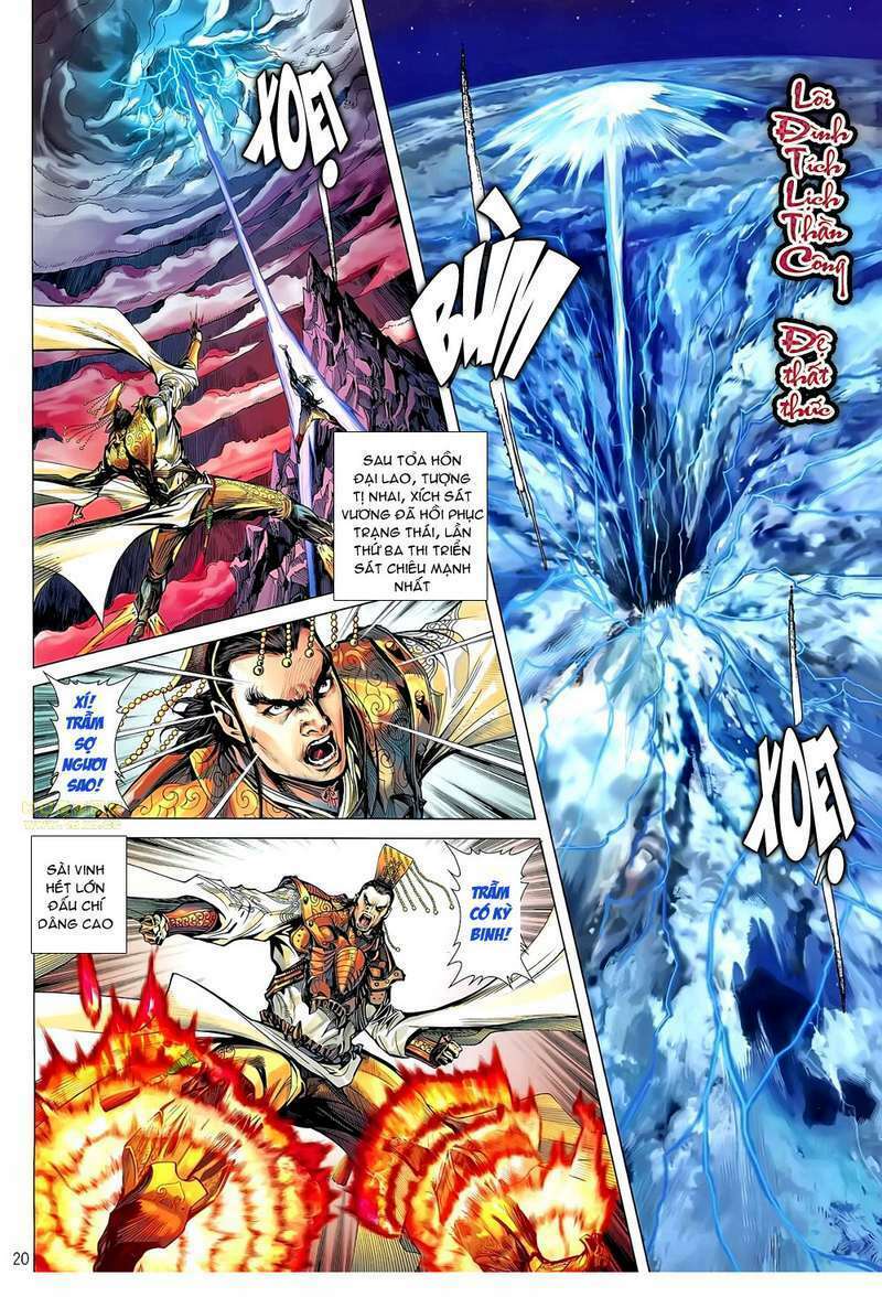 thiết tướng tung hoành (cựu tác) chapter 47 18