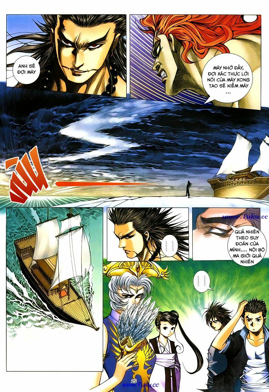 chiến thần ký chapter 27 26