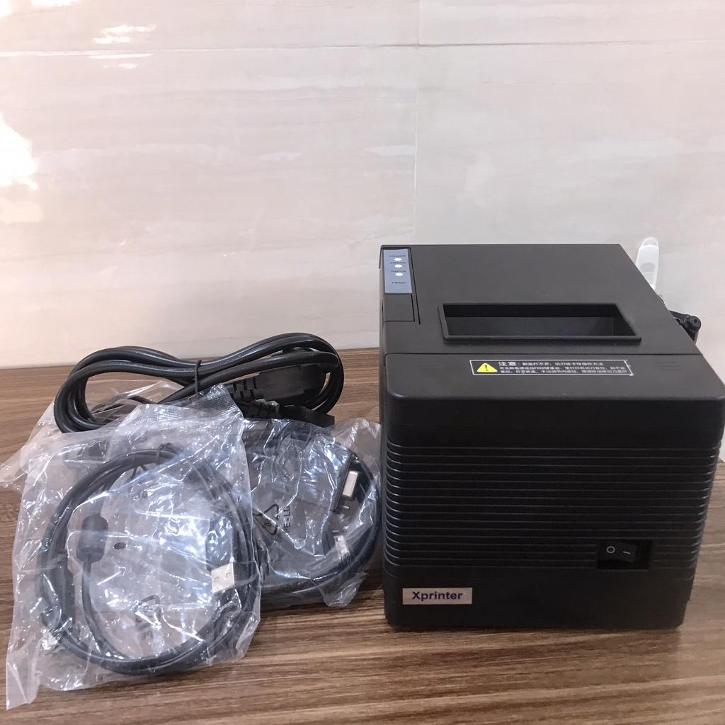 Máy in Bill tính tiền, Máy in Xprinter XP-Q260III tốc độ in 260mm/s -