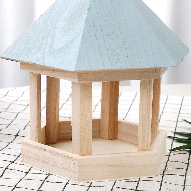 Parrot Patio treo lồng chim hoang dã cho chim ăn vườn trang trí chim