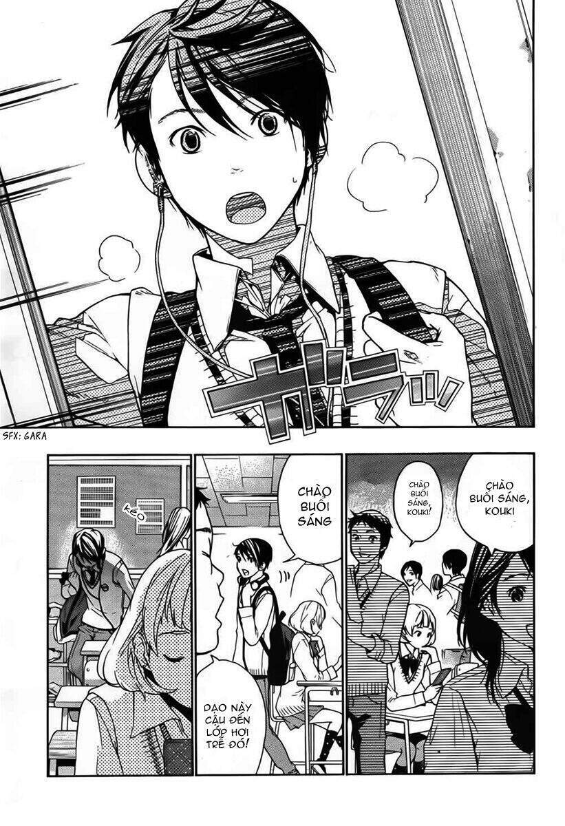 lịch tình yêu chapter 2 2