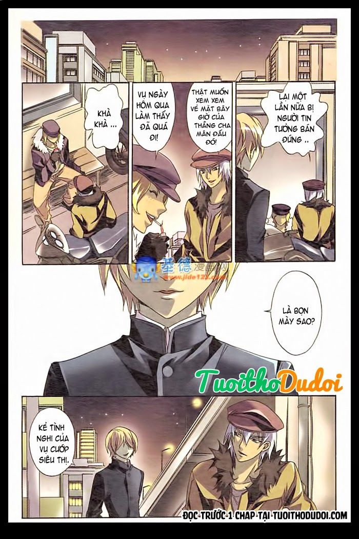 lớp trưởng đại nhân chapter 39 2